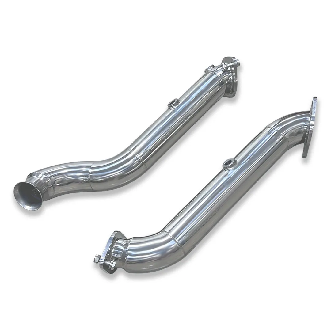 Downpipe em Aço Inox para Ford Ranger Raptor 2024+ - Imagem 2