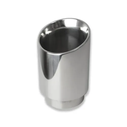 Ponteira Simples Chanfrada Inox 2,5” → 3” | 125mm – Digipower