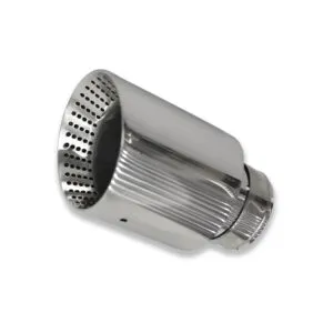 Ponteira Simples Inox Chanfrada 2,5” → 4” | 200mm – Digipower