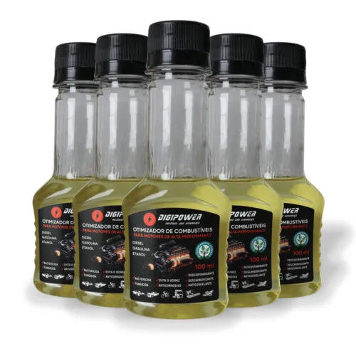 Otimizador de Combustíveis Digipower – 100ml (6 unidades)