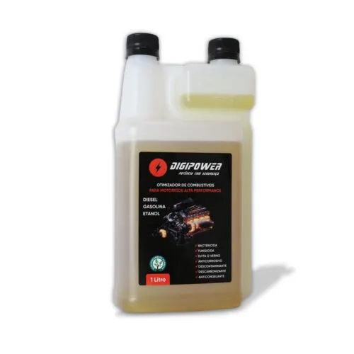 Otimizador de Combustíveis Digipower – 1 Litro
