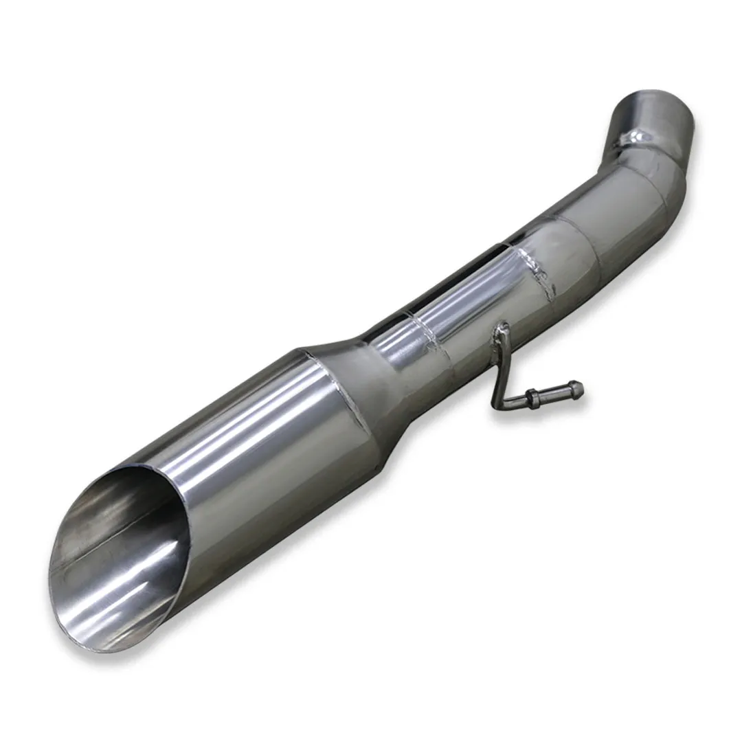 Ponteira de Escape Chanfrada 4,5” Saída Lateral para Amarok V6 – Digipower - Imagem 2