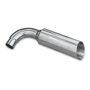 Ponteira de Escape Universal para Caminhonetes - 2,5” para 5” Saída Lateral
